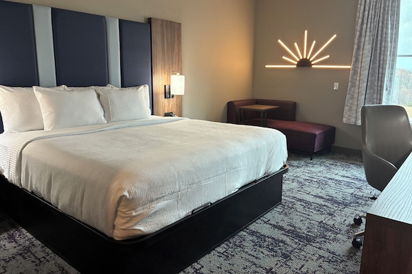 Kamer, 1 kingsize bed, niet-roken (Extended)