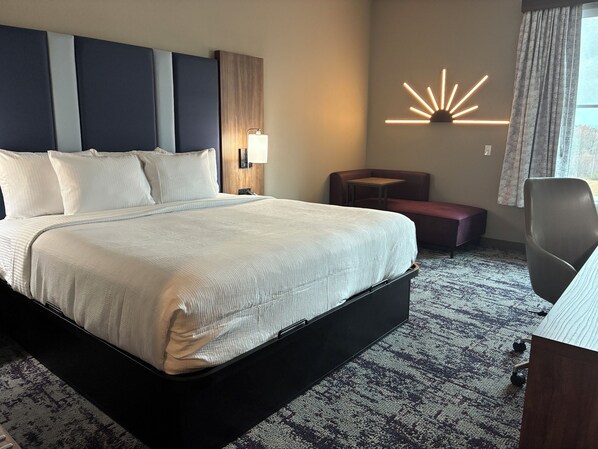 Kamar, 1 Tempat Tidur King, Bebas Asap Rokok (Extended)