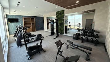 Sala de fitness