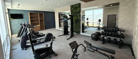 Sala de fitness