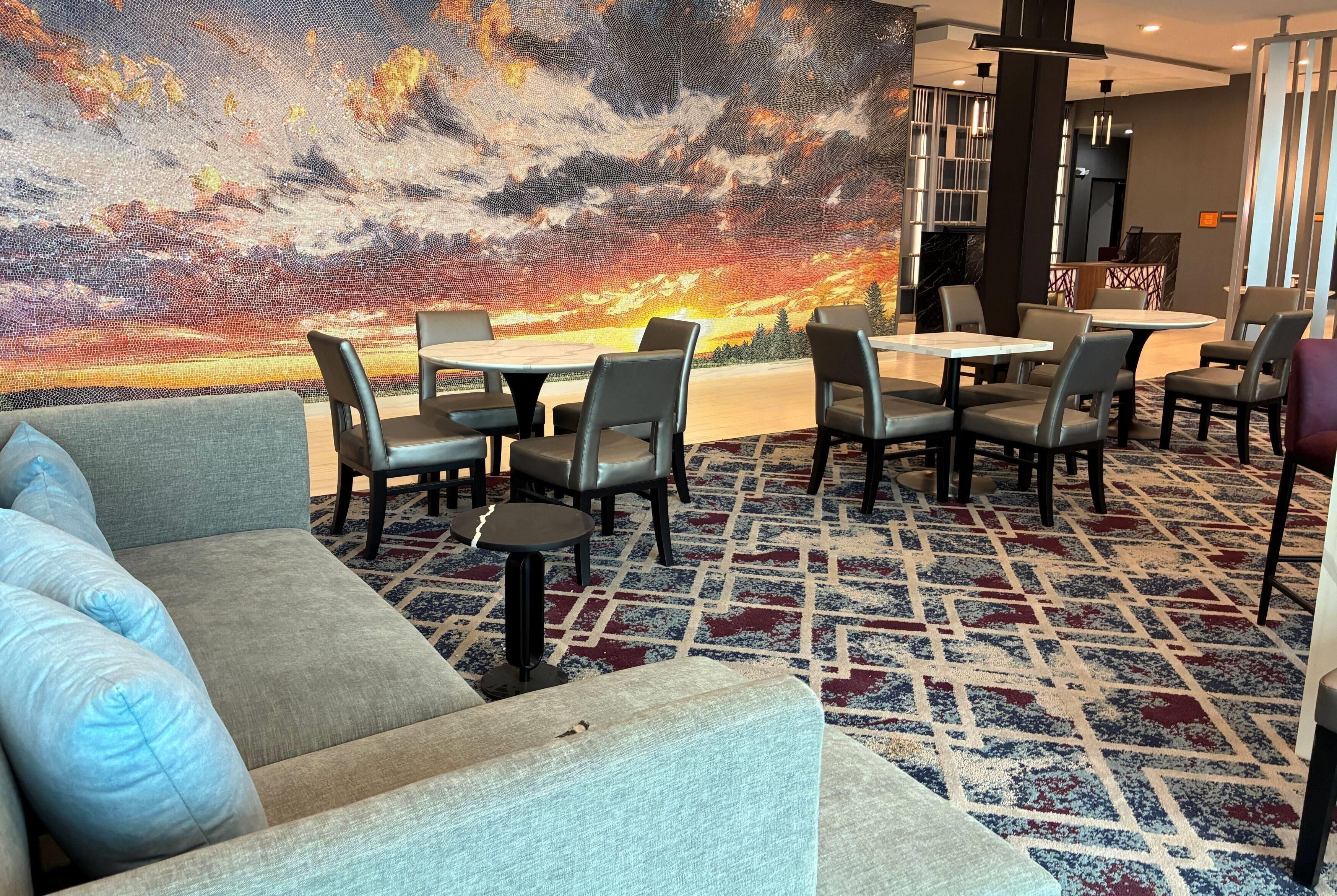 Coin petit déjeuner