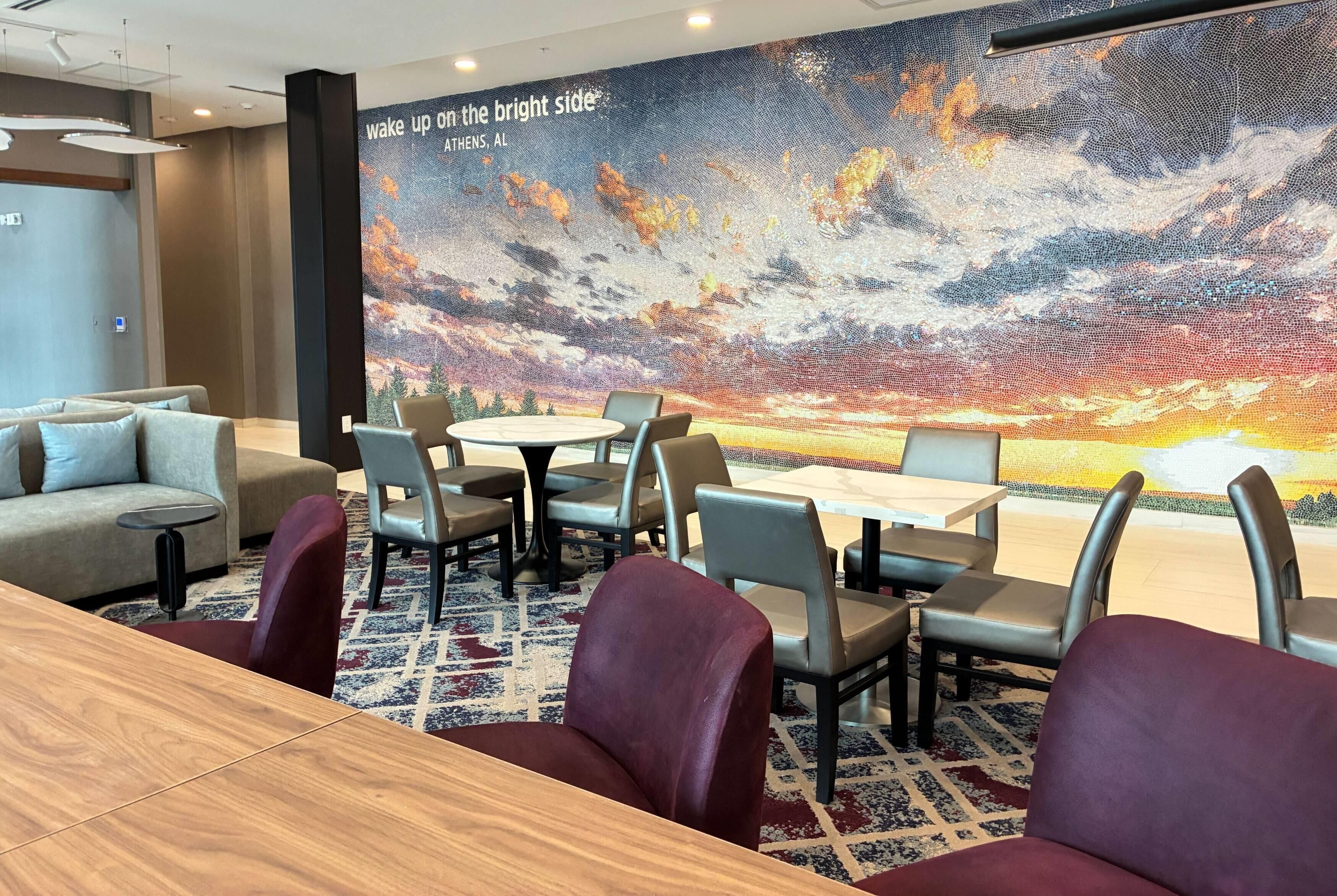 아침 식사 공간