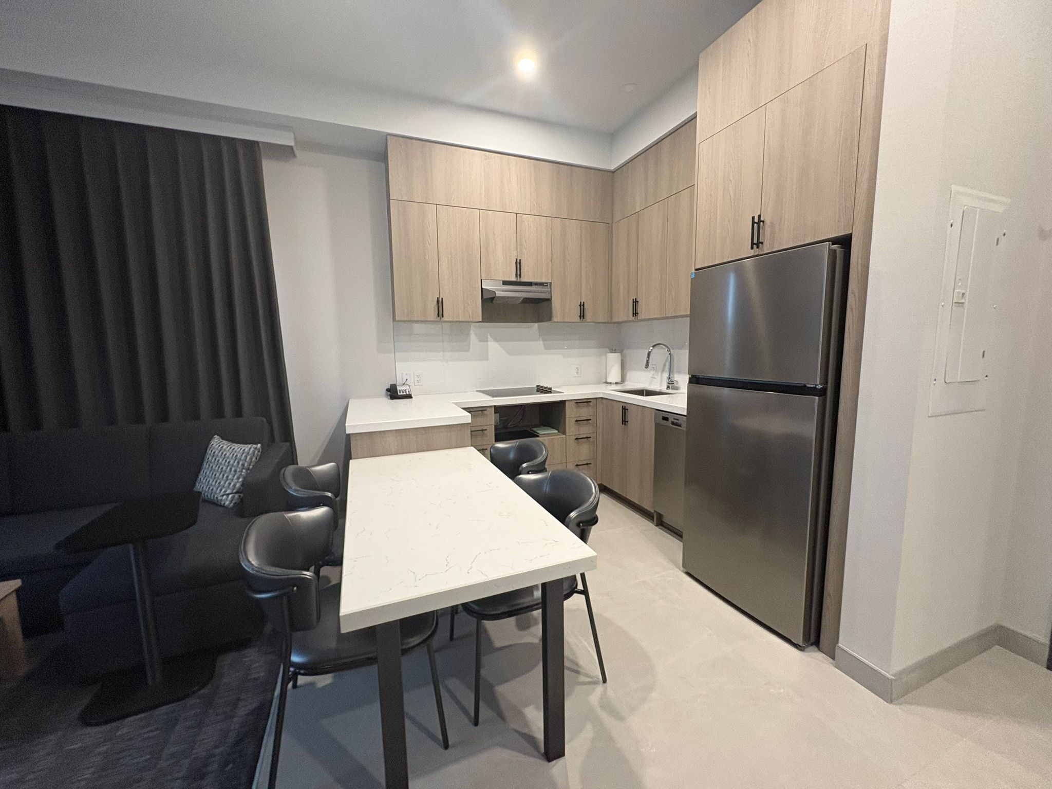 Häämatkasviitti, 1 makuuhuone, tupakointi kielletty | Ruokailu omassa huoneessa