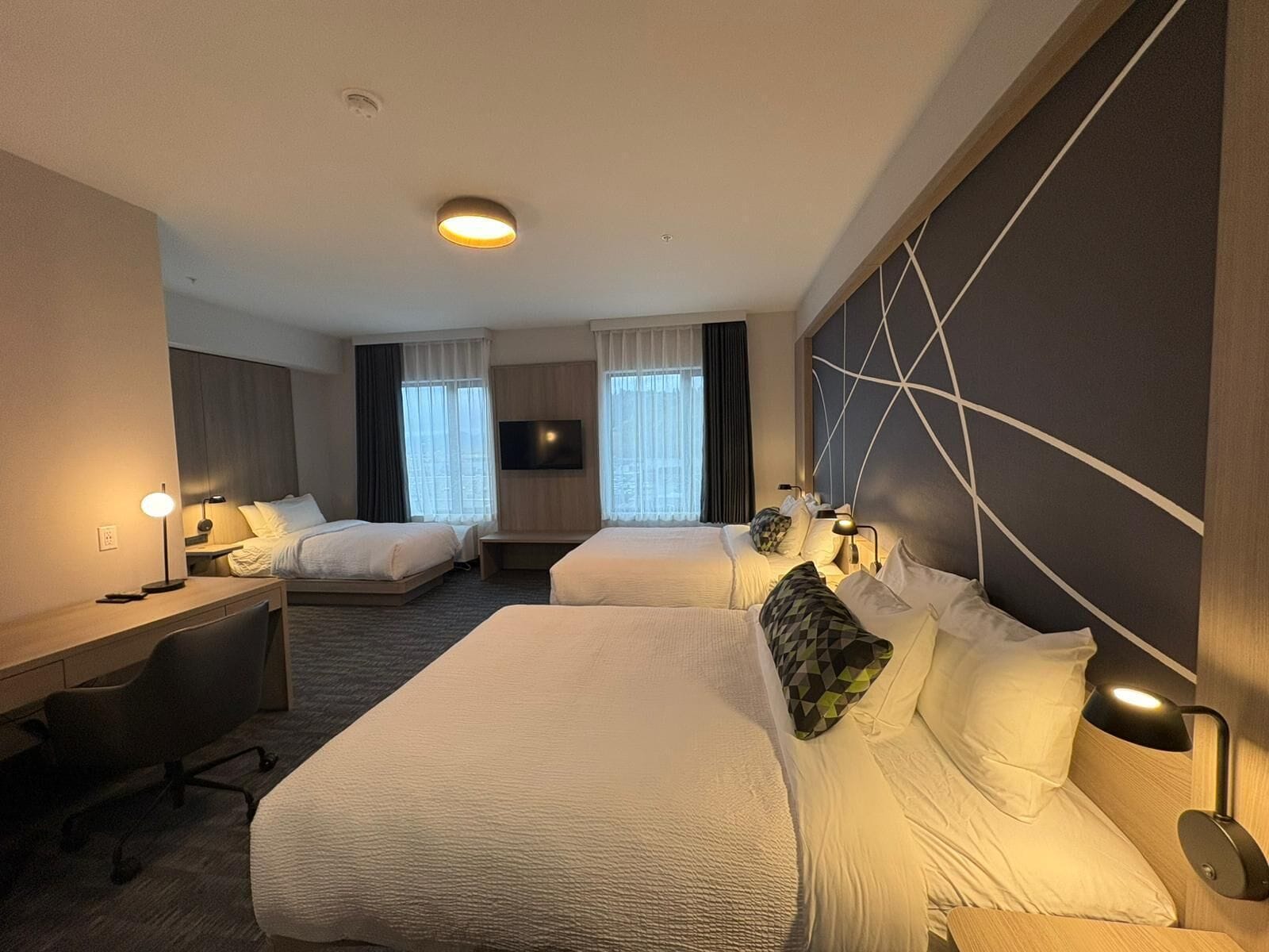 Executive-sviitti, useita sänkyjä, tupakointi kielletty (Sofabed, Family)