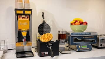 Desayuno completo incluido todos los días