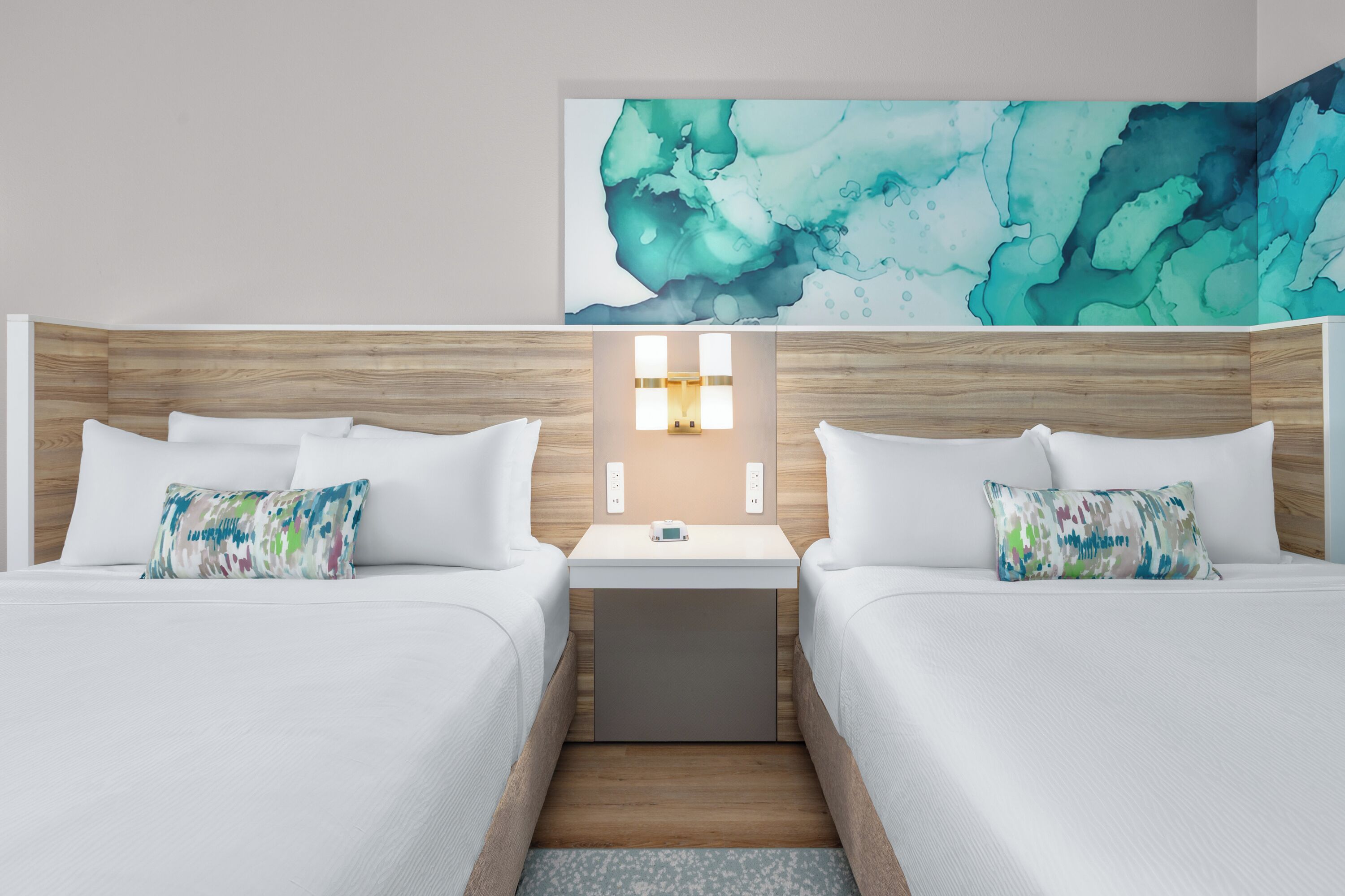 In-room safe, blackout drapes, iron/ironing board, free WiFi