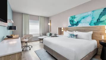 In-room safe, blackout drapes, iron/ironing board, free WiFi