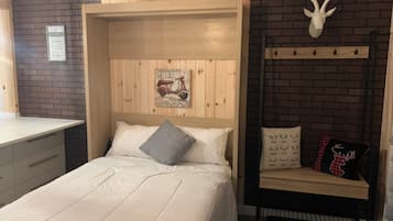 Studio Deluxe, vue lac