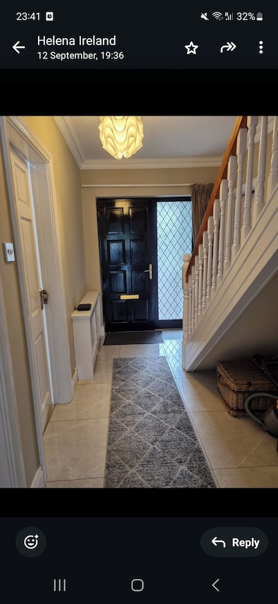 Jordan house is a large 3 bedroom house in the heart of killarney