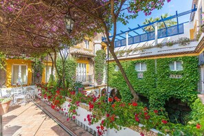 Terrein van de accommodatie