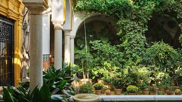 Terrein van de accommodatie