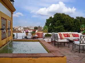 Àrea exterior de l'allotjament