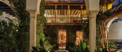 Àrea exterior de l'allotjament