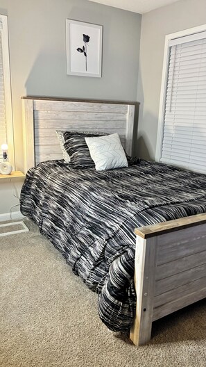 2 bedrooms, free WiFi, bed sheets