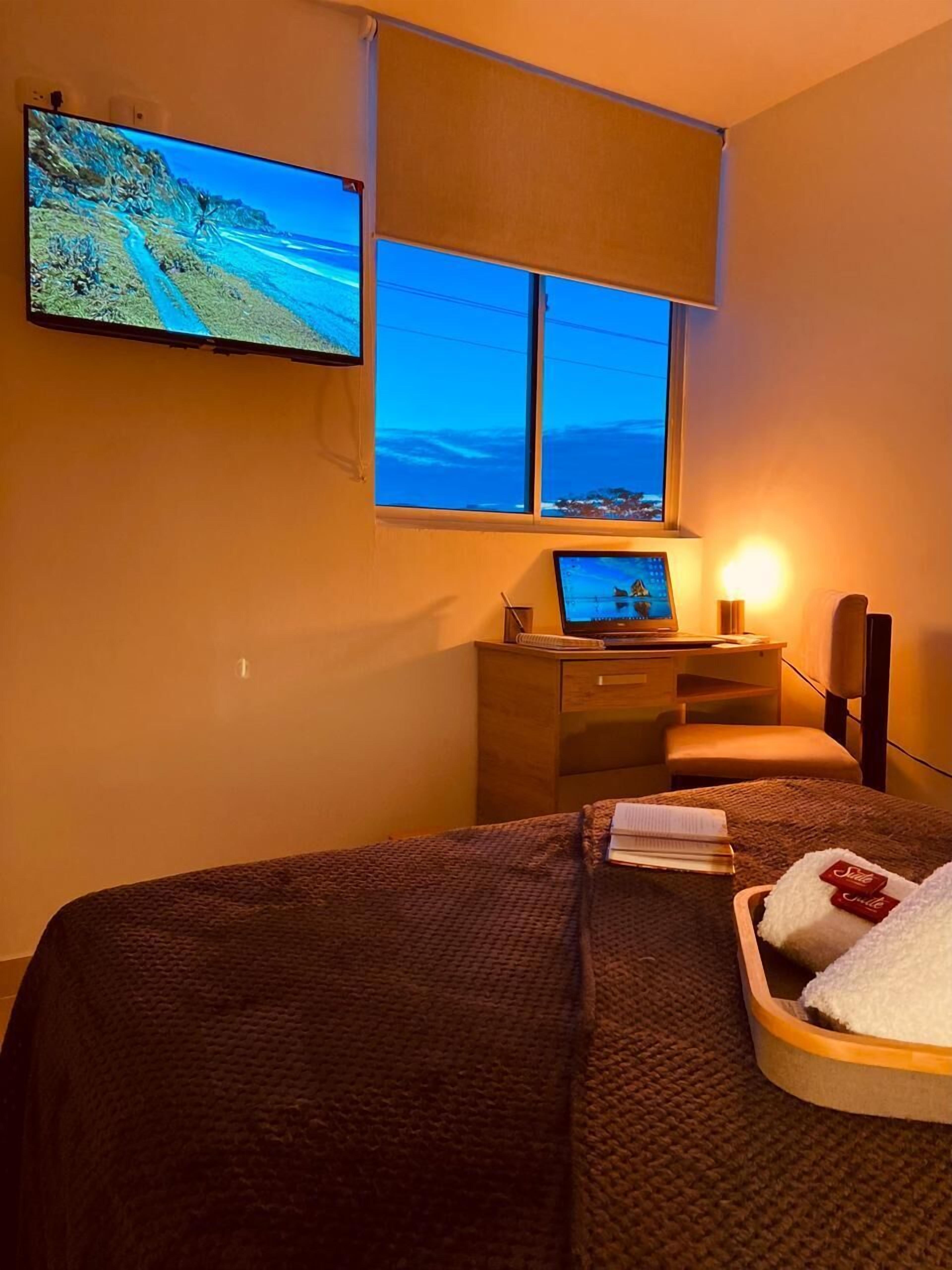 Comfort Apartment, Balcony, City  (B)