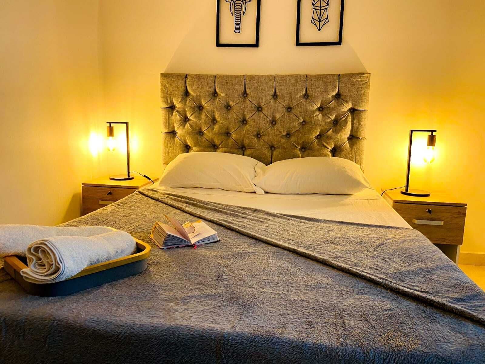 In-room safe, desk, laptop workspace, blackout curtains