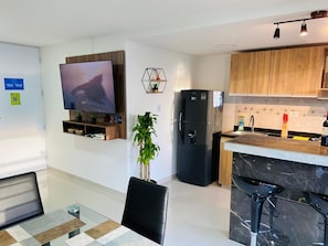 Comfort Apartment, Balcony, City  (B) | Television - Apartamento exclusivo Caribe Campestre  (Coveñas)