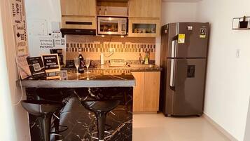 コンフォート アパートメント バルコニー シティビュー | 電子レンジ