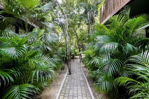 Jardines del alojamiento