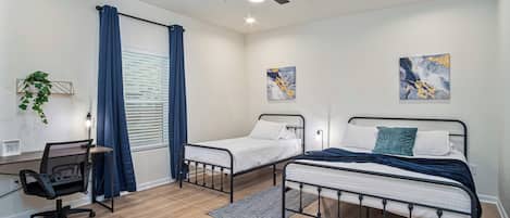 Maison (4 Bedrooms) | 4 chambres, espace de travail pour ordinateur portable