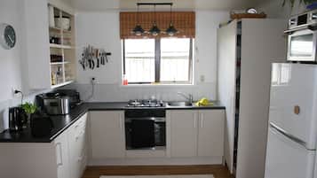 Microwave, oven, stovetop