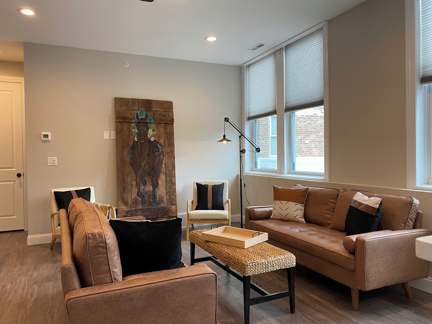 Luxury Loft/2 Beds - Civic Center/cafe/brewery/farmers Market - Free Garage Park - Glens Falls, NY