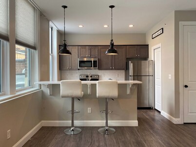 Luxury Chic Loft I - Civic Center/Cafe/Brewery/Farmers Market - Center of Town