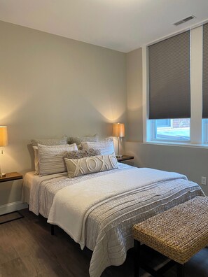 1 makuuhuone, silitysrauta/-lauta, ilmainen Wi-Fi, vuodevaatteet