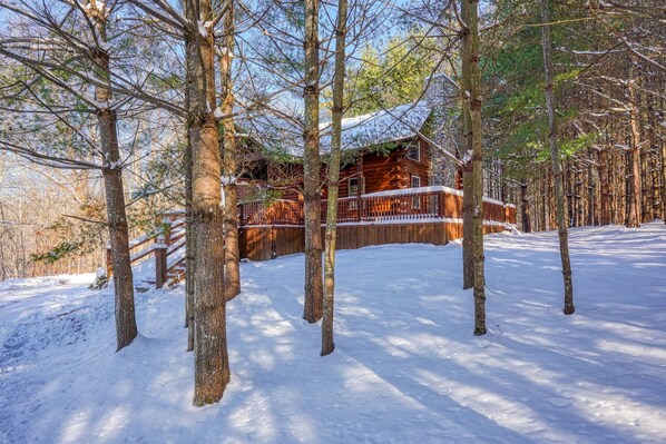 المنشأة من الخارج