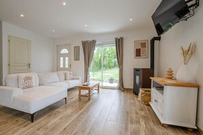 تلفزيون، مدفأة