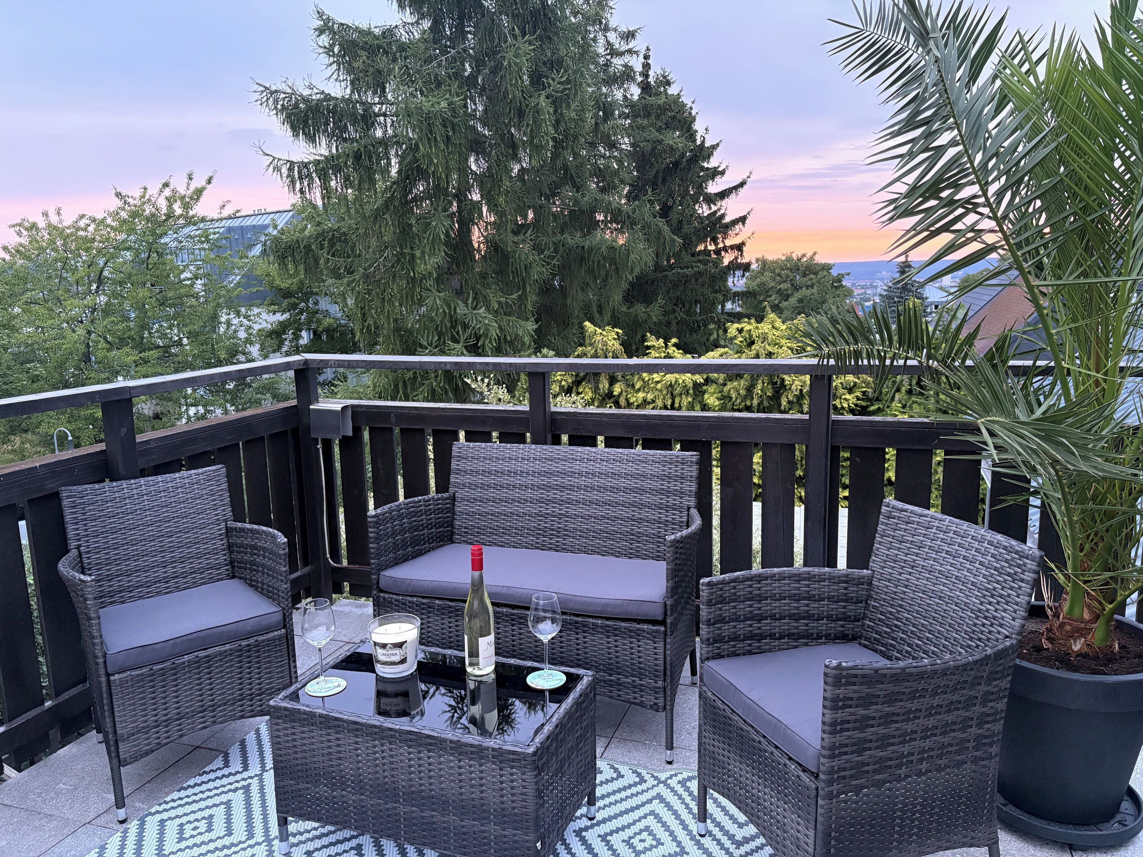 Áreas de la propiedad