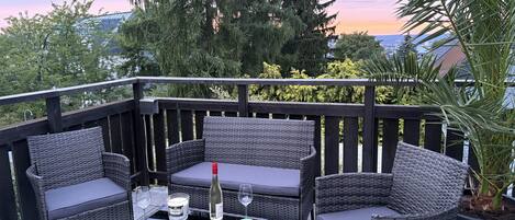 Àrea exterior de l'allotjament