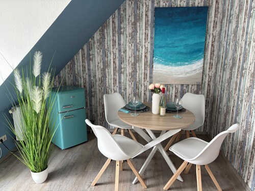 62m² junior suite with castle view and large roof terrace + free parking lot