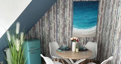 62mÂČ junior suite with castle view and large roof terrace + free parking lot