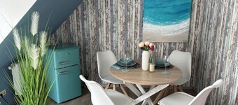 62mÂČ junior suite with castle view and large roof terrace + free parking lot