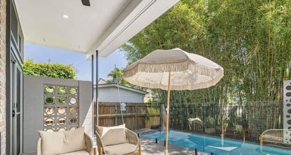 "Serenity & Poolside Sun" -