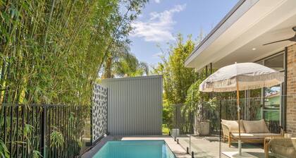 "Serenity & Poolside Sun" -