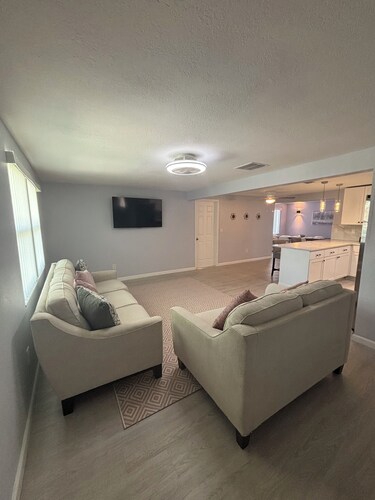 Charming Spacious 3-Bedbroom Family Retreat. Near Tarpon Springs and Greek Town!