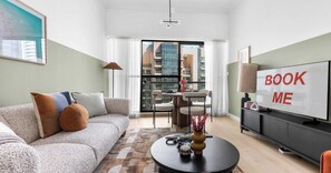 1 bedroom, Internet - Stayshort - Business Bay for 2 With Water Views (Dubai)