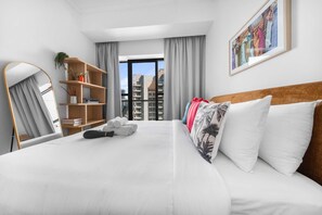 1 bedroom, Internet - Stayshort - Business Bay for 2 With Water Views (Dubai)