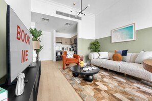 Leilighet | 1 soverom og internett