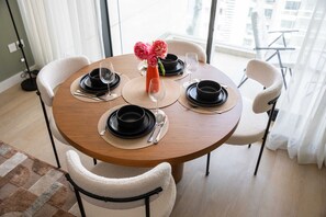 Leilighet | 1 soverom og internett