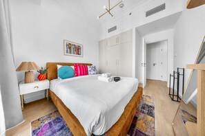 Apartment - Stayshort - Business Bay for 2 With Water Views (Dubai)