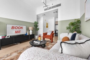 Leilighet | 1 soverom og internett