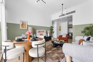 1 bedroom, Internet - Stayshort - Business Bay for 2 With Water Views (Dubai)
