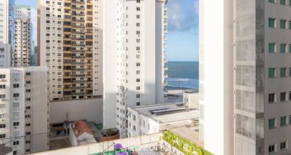 Apto 3 Quartos a 50 m da Orla Principal EOB0701