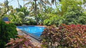 Outdoor pool - Mango Lantern Villa, Kollam (Kollam)