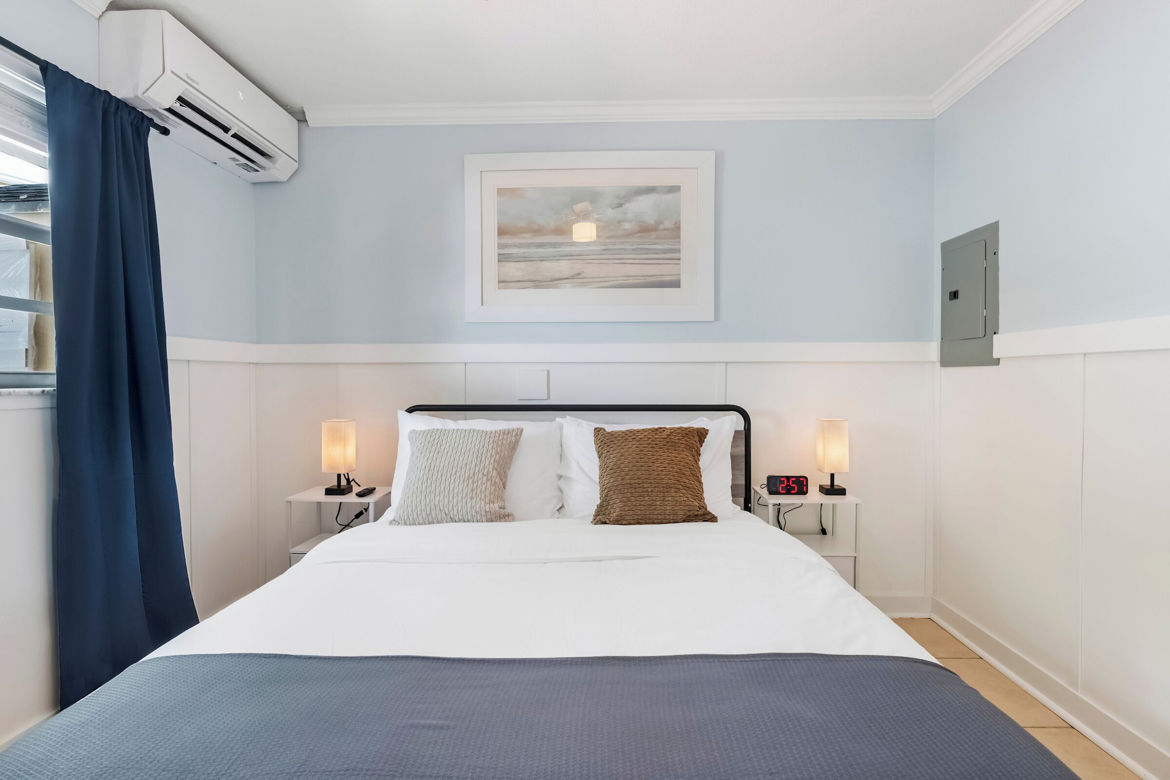 1 bedroom, iron/ironing board, free WiFi, bed sheets