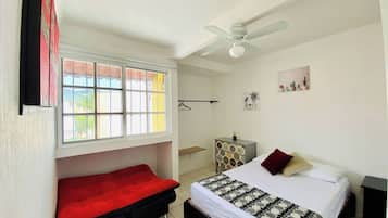 Internet por cable gratis y ropa de cama