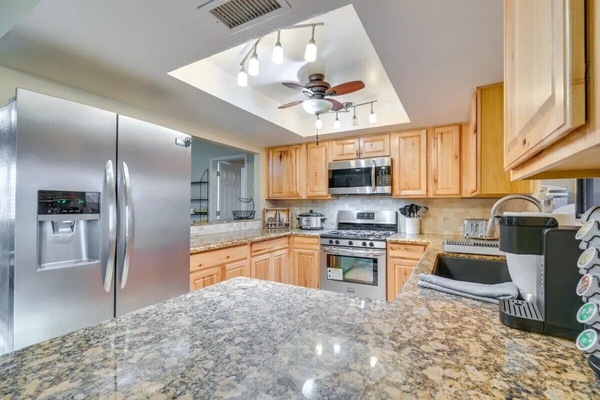 Microwave, oven, stovetop